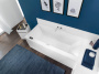 Ванна квариловая Villeroy & Boch Squaro Edge 12 UBQ160SQE2DV-01