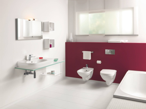 Унитаз Villeroy & Boch O.Novo 5660H101 подвесной с микролифтом
