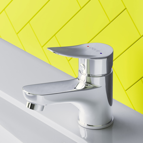 Смеситель для раковины Dorff Norma хром глянцевый