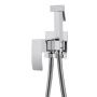 Смеситель с гигиеническим душем ABBER Wasserfall AF8625 хром Смеситель с гигиеническим душем ABBER Wasserfall AF8625 хром