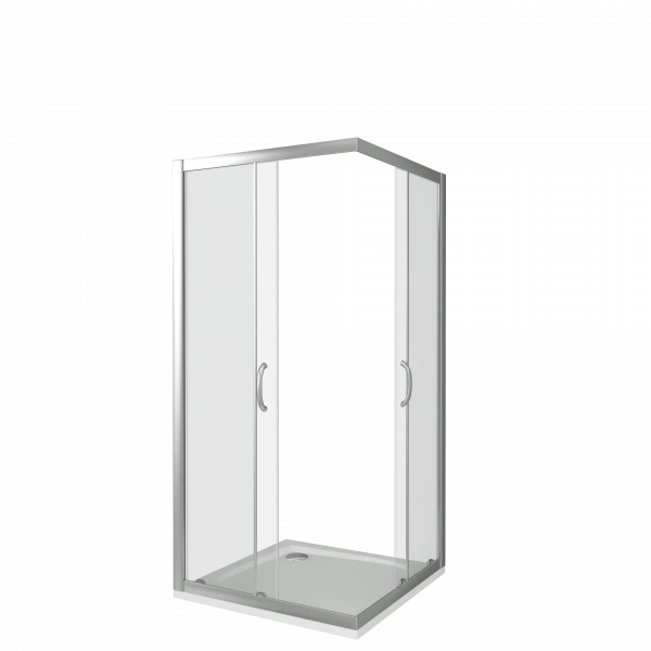 Душевое ограждение GOOD DOOR INFINITY CR-80-C-CH  80x80x185 Душевое ограждение GOOD DOOR INFINITY CR-80-C-CH  80x80x185