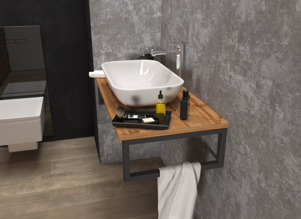 Столешница 1Marka GRUNGE LOFT 70 Дуб Вотан Ц0000015936 Столешница 1Marka GRUNGE LOFT 70 Дуб Вотан Ц0000015936