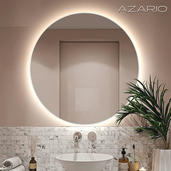 Зеркало с подсветкой и диммером 80х80 Azario Alone Cerchio CS00079362 Зеркало с подсветкой и диммером 80х80 Azario Alone Cerchio CS00079362