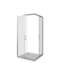 Душевое ограждение GOOD DOOR INFINITY CR-80-C-CH  80x80x185 Душевое ограждение GOOD DOOR INFINITY CR-80-C-CH  80x80x185