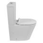 Чаша унитаза безободковая со смывом  BelBagno FLAY-R BB2149CP-TOR Чаша унитаза безободковая со смывом  BelBagno FLAY-R BB2149CP-TOR