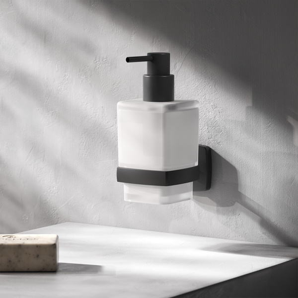 Дозатор для мыла AM.PM Gem A9036922 черный матовый