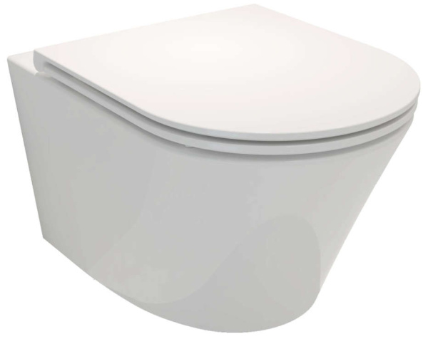 Крышка-сиденье Jacob Delafon Rodin+ E23280-00 быстросьемное с микролифтом