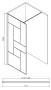 Душевая перегородка 120x200 ABBER Immer Offen AG63120B Душевая перегородка 120x200 ABBER Immer Offen AG63120B