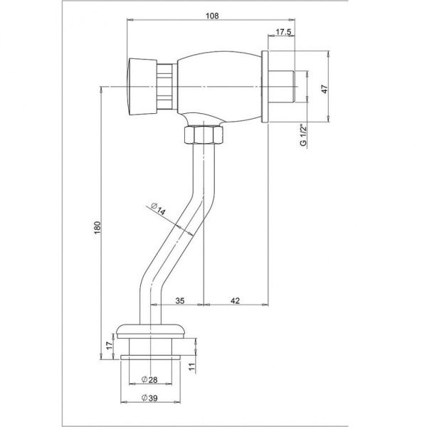 Сливной клапан  PAINI  52CR815LMKM хром Сливной клапан  PAINI  52CR815LMKM хром