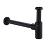 Сифон для раковины WasserKRAFT Elbe A094 черный
