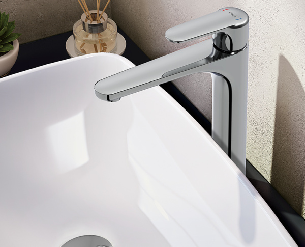 Смеситель для раковины-чаши VitrA Root Round A42707EXP Хром Смеситель для раковины-чаши VitrA Root Round A42707EXP Хром