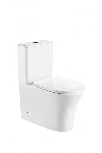 Напольный унитаз-компакт безободковый Cerutti SPA ADIGE CT7836 с быстросъемным сиденьем микролифт Напольный унитаз-компакт безободковый Cerutti SPA ADIGE CT7836 с быстросъемным сиденьем микролифт