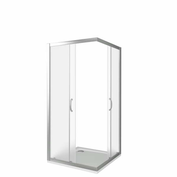 Душевое ограждение GOOD DOOR INFINITY CR-100-G-CH  100x100x185 Душевое ограждение GOOD DOOR INFINITY CR-100-G-CH  100x100x185