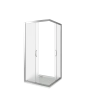 Душевое ограждение GOOD DOOR INFINITY CR-100-G-CH  100x100x185 Душевое ограждение GOOD DOOR INFINITY CR-100-G-CH  100x100x185