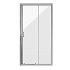 Дверь в нишу раздвижная 100x190 Niagara Nova NG-62-10A стекло прозрачное 6 мм профиль хром Дверь в нишу раздвижная 100x190 Niagara Nova NG-62-10A стекло прозрачное 6 мм профиль хром