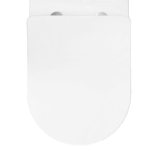 Унитаз-компакт Azario Vois AZ-1343В безободковый с микролифтом