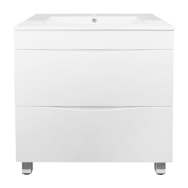 Тумба с раковиной напольная правая 61 см Loranto SANTORINI CS00086972 Тумба с раковиной напольная правая 61 см Loranto SANTORINI CS00086972