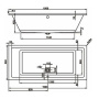 Акриловая ванна VAGNERPLAST CAVALLO 190x90 Акриловая ванна VAGNERPLAST CAVALLO 190x90