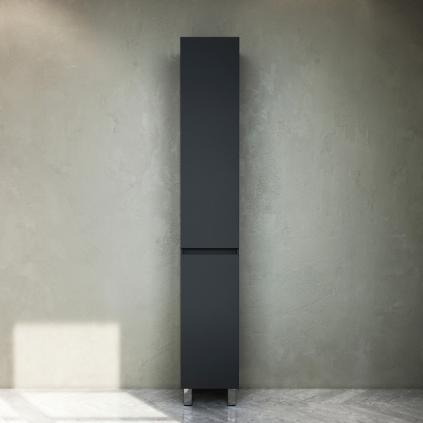 Пенал Am.Pm Gem S 30x190 см M91CSR0306GM R напольный графит