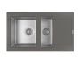 Кухонная мойка комбинированная 86х51 Florentina 21.410.D0860.307 Серый шёлк Кухонная мойка комбинированная 86х51 Florentina 21.410.D0860.307 Серый шёлк