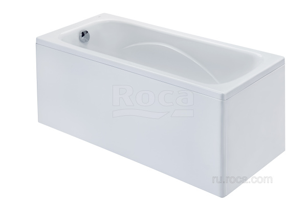 Ванна акриловая Roca Line 150х70 прямоугольная ZRU9302982 Ванна акриловая Roca Line 150х70 прямоугольная ZRU9302982