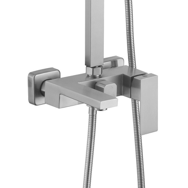 Душевая система с верхним душем смесителем и ручной лейкой Haiba HB24803-2