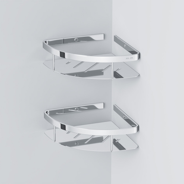 Полка для душа AM.PM Sense L 20755 A7454200 хром глянцевая