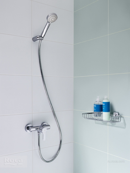 Смеситель Roca L20 для душа 5A2109C0M Смеситель Roca L20 для душа 5A2109C0M