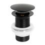 Донный клапан  BelBagno  BB-SC-NERO черный матовый Донный клапан  BelBagno  BB-SC-NERO черный матовый