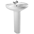 Раковина для пьедестала 55 см Jika Lyra 8142710001049 Раковина для пьедестала 55 см Jika Lyra 8142710001049