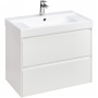 Тумба под раковину Roca Ona 80 см A857630509 подвесная белая