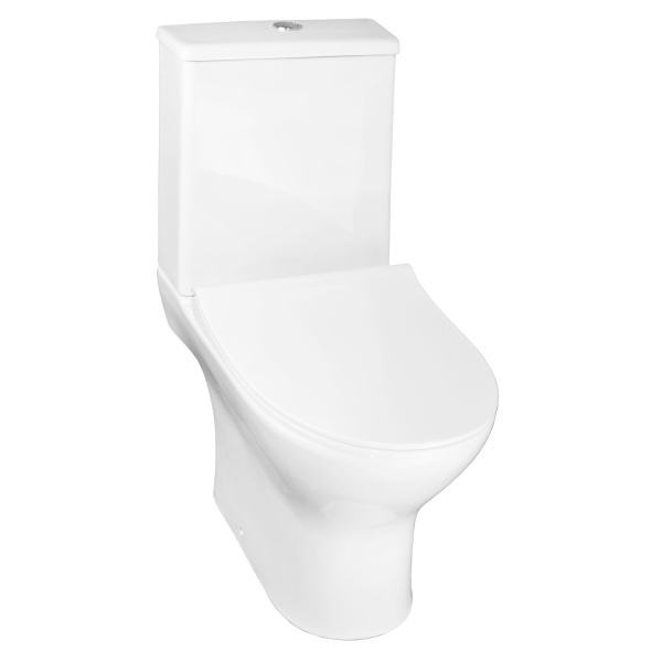 Унитаз-компакт Azario Mist AZ-45 безободковый с микролифтом