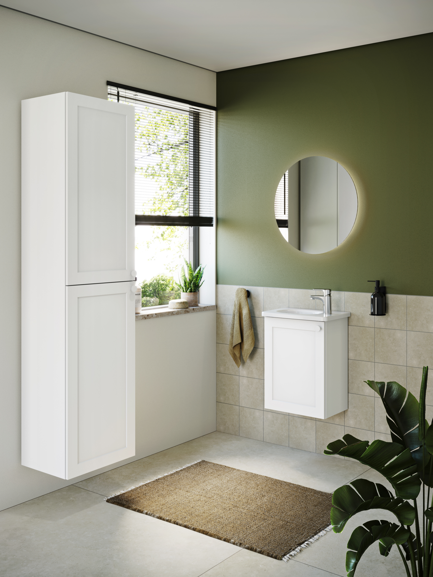 Смеситель для раковины VitrA Root Round A42706EXP хром глянцевый