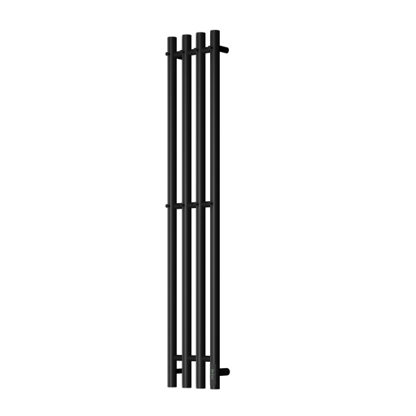 Полотенцесушитель электрический диммер справа 21,2x119 см Point Деметра PN12832B черный Полотенцесушитель электрический диммер справа 21,2x119 см Point Деметра PN12832B черный
