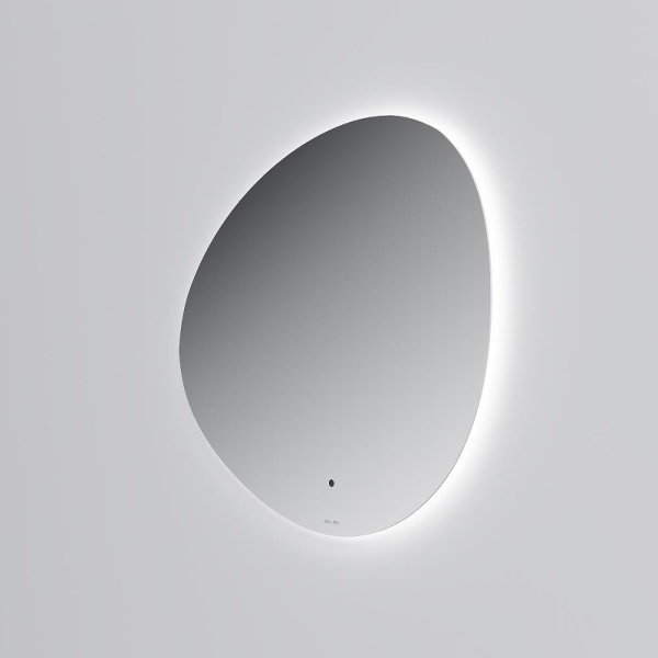 Зеркало Am.Pm X-Joy 70 см M85MOX50701WG с подсветкой серый металлик