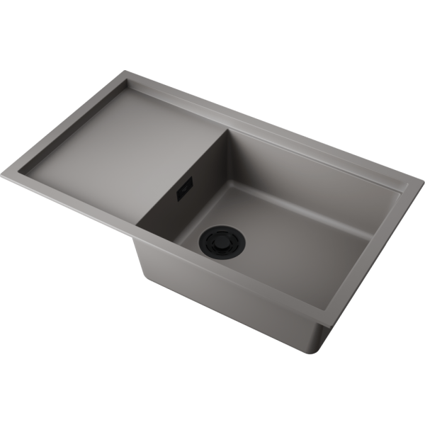 Мойка для кухни Omoikiri Sintesi 86 60 см 4997134 leningrad grey