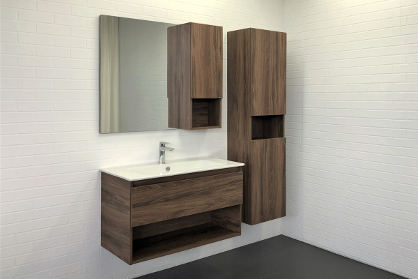 Пенал COMFORTY Бордо-40 дуб темно-коричневый Пенал COMFORTY Бордо-40 дуб темно-коричневый