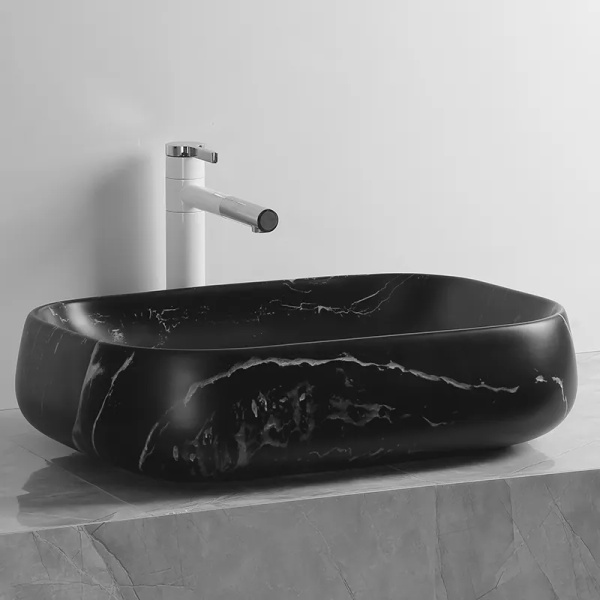 Раковина Ceruttispa CR0086 MMB2 накладная