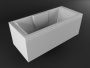 Ванна акриловая 180x80 Vayer Casoli Гл000006808 Ванна акриловая 180x80 Vayer Casoli Гл000006808