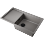 Мойка для кухни Omoikiri Sintesi 86 60 см 4997134 leningrad grey
