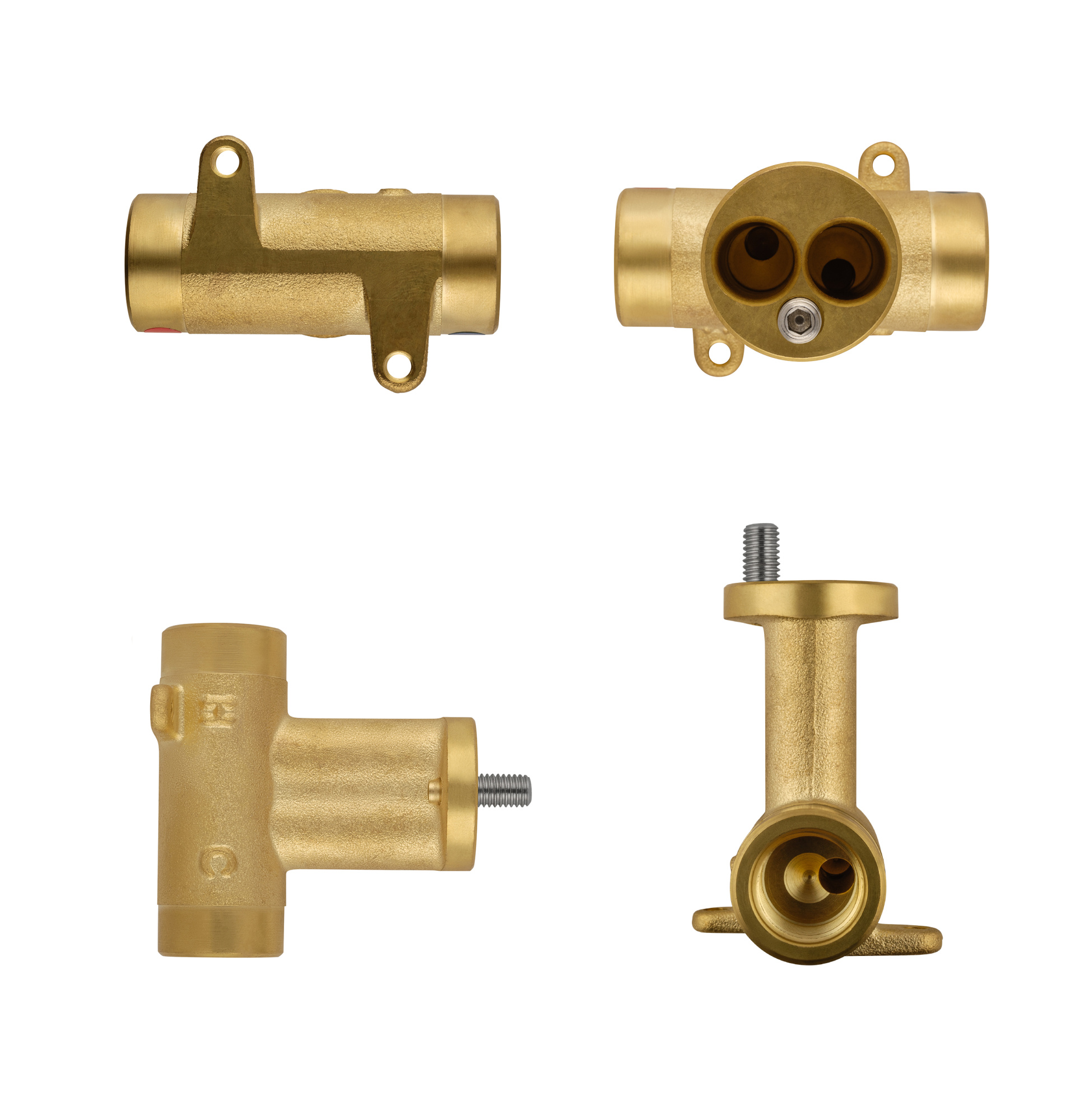 Гигиенический душ с термостатом Wonzon & Woghand WW-88819902-CR хром глянцевый