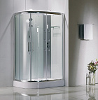 Душевая кабина с гидромассажем 120x80 BandHours Cristal L 160181221 Душевая кабина с гидромассажем 120x80 BandHours Cristal L 160181221