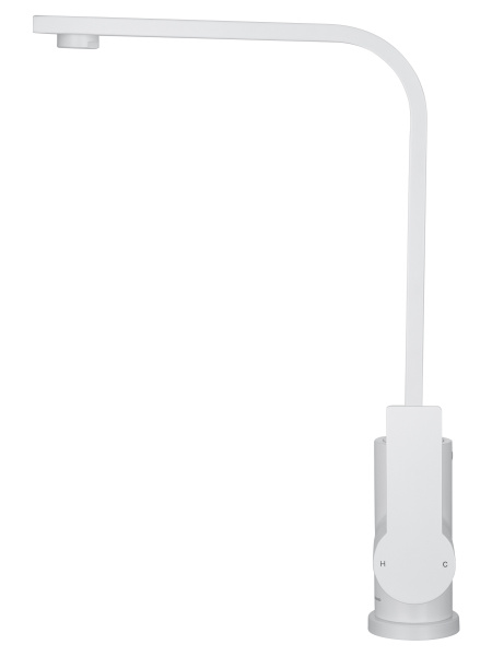 Смеситель для кухонной мойки Wonzon & Woghand WW-AE4550-MW белый матовый