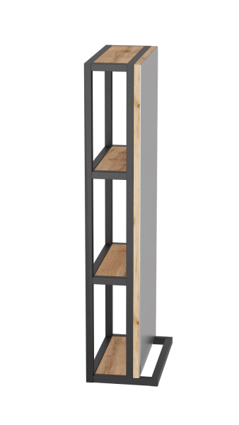 Пенал 1Marka зеркальный-сквозной GRUNGE LOFT 35П Ц0000007985 Пенал 1Marka зеркальный-сквозной GRUNGE LOFT 35П Ц0000007985