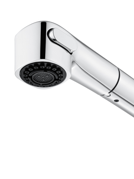 Смеситель для кухонной мойки Wonzon & Woghand WW-88439008A-CR хром глянцевый