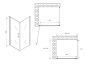 Душевой уголок 70x70 ABBER Sonnenstrand AG04070-S70 профиль хром стекло прозрачное Душевой уголок 70x70 ABBER Sonnenstrand AG04070-S70 профиль хром стекло прозрачное