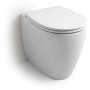 Безободковый унитаз  White Ceramic Basic W020101 белый Безободковый унитаз  White Ceramic Basic W020101 белый