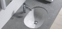 Раковина встраиваемая снизу 55 см DURAVIT D-Code 0338490000 Раковина встраиваемая снизу 55 см DURAVIT D-Code 0338490000