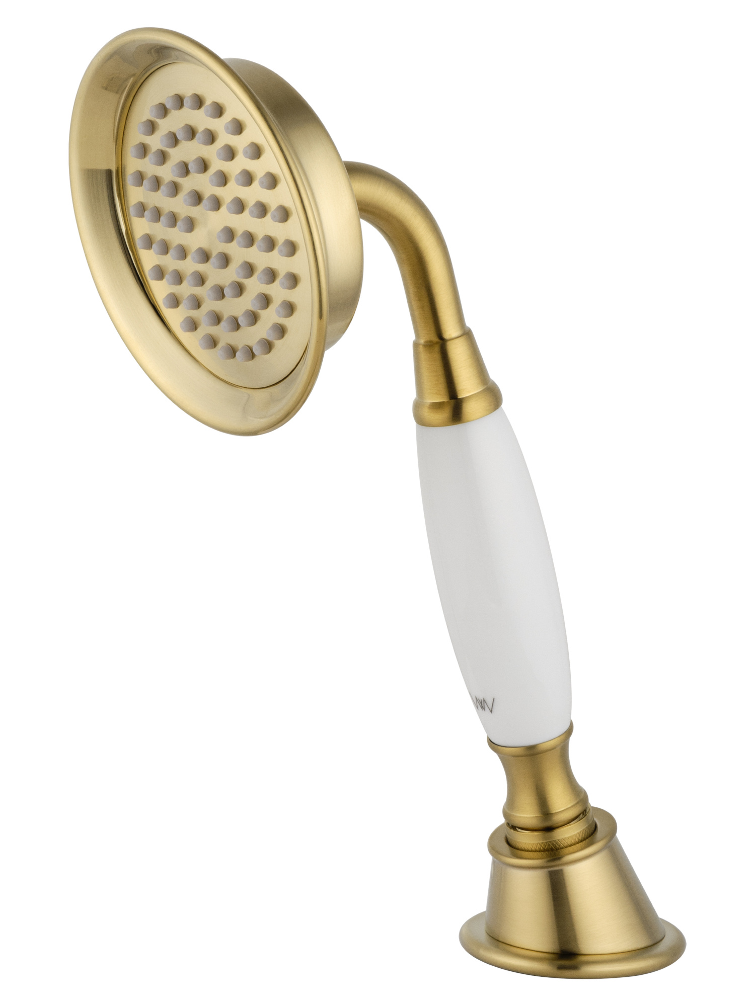 Смеситель на борт ванны Wonzon & Woghand Steam WW-88659008-BG золото брашированный