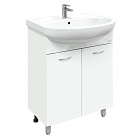 Тумба под раковину Onika Стелла 65 см 106501 белый